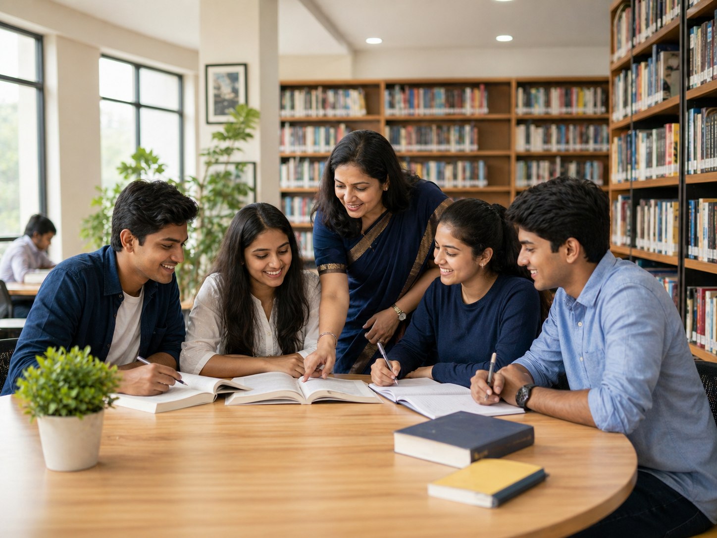 Sri Vaishnavi Campus Library